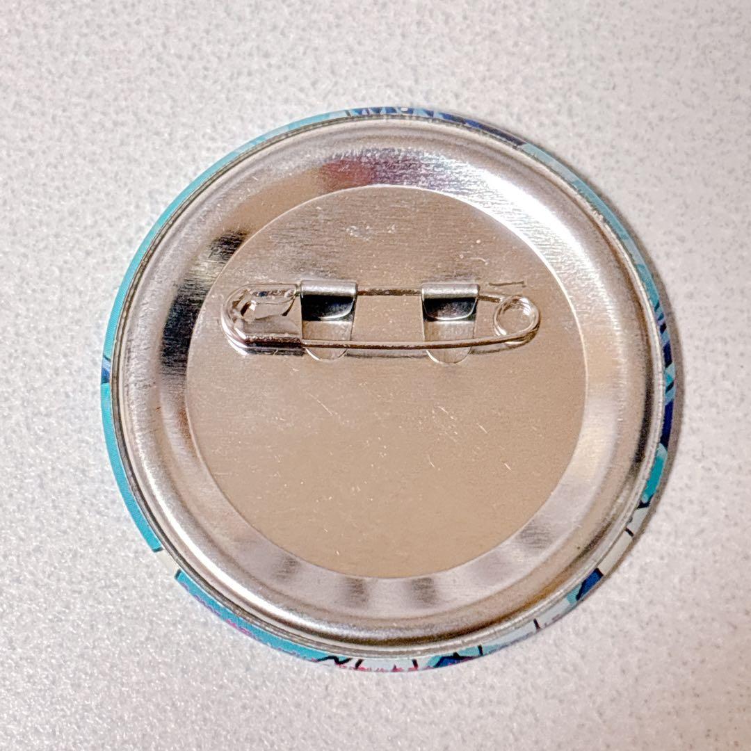 Yes!プリキュア5 鏡の国のミラクル大冒険 映画 当選品 缶バッジ アクア 1