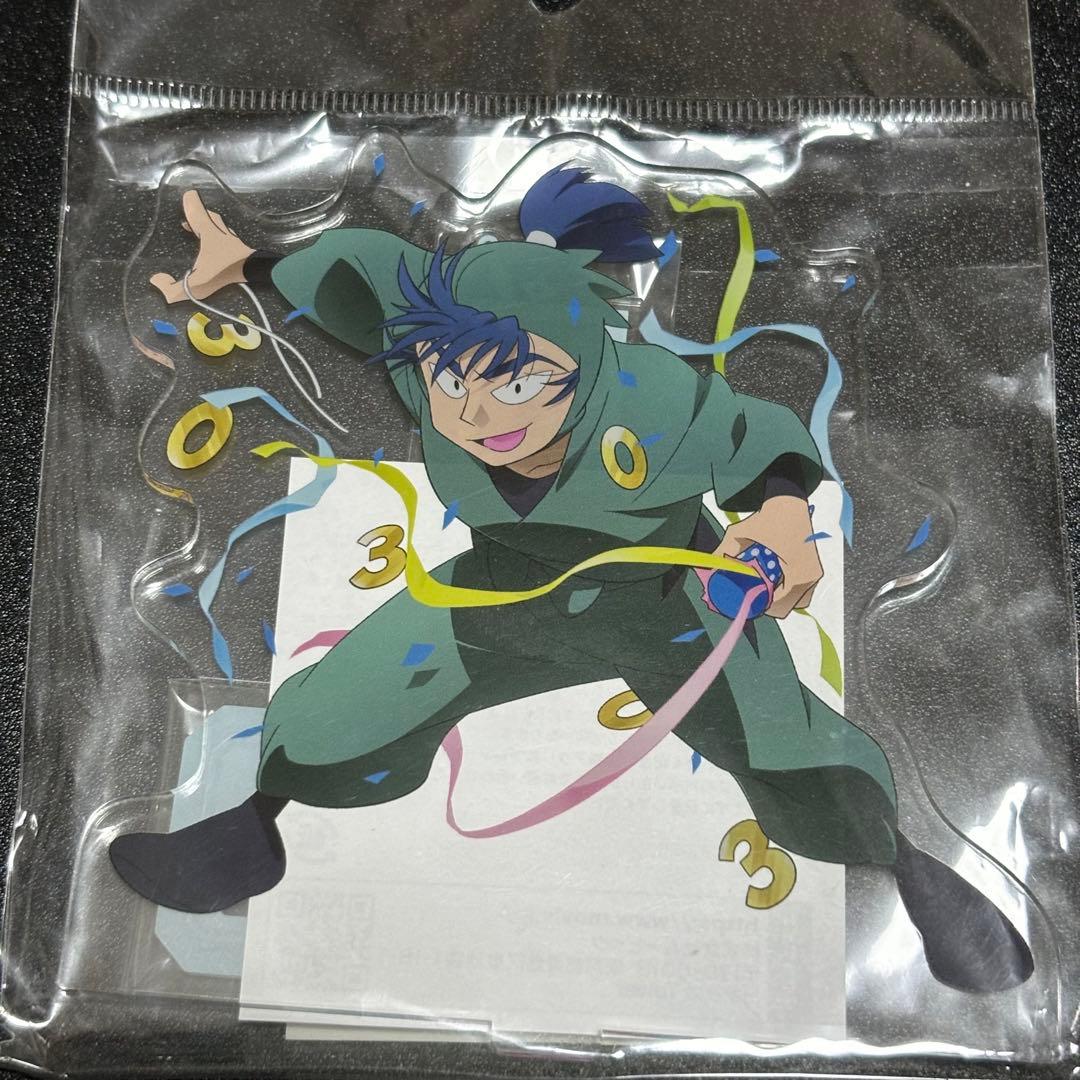 忍たま乱太郎　原画展　アクリルスタンド　食満留三郎