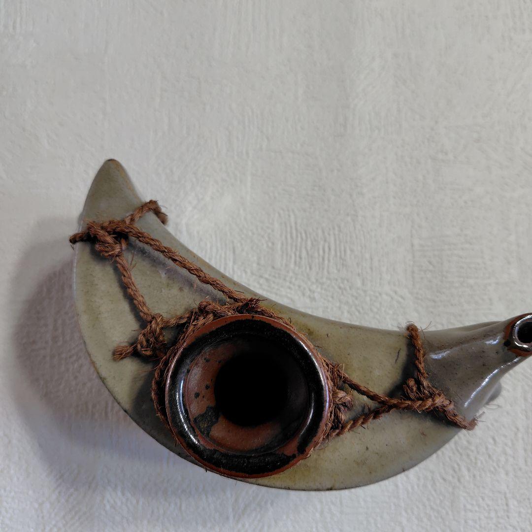 沖縄　代表的魚模様の陶器