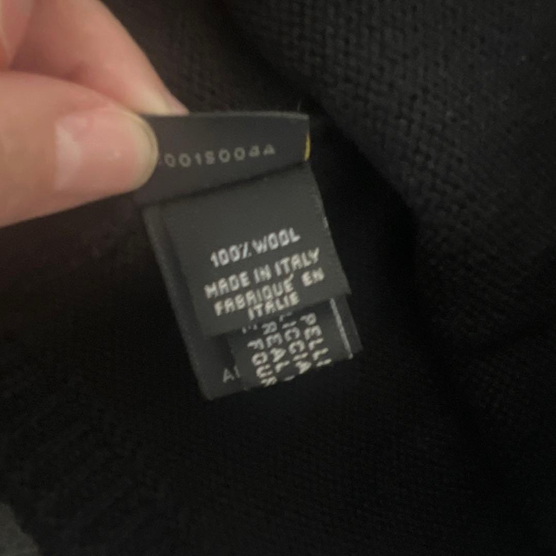 専用 Fendi ブラックファー付きニット帽