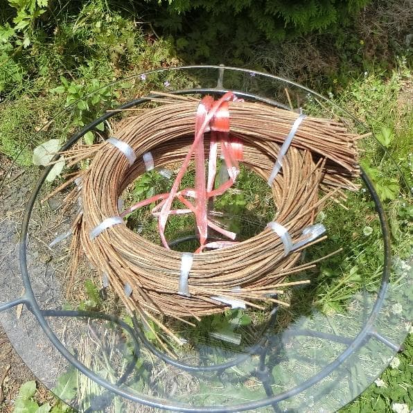 みっくん 青森県岩木山採取　あけび蔓　長 短 各1kg　合計2kg 練習用