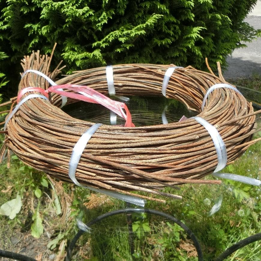 みっくん 青森県岩木山採取　あけび蔓　長 短 各1kg　合計2kg 練習用