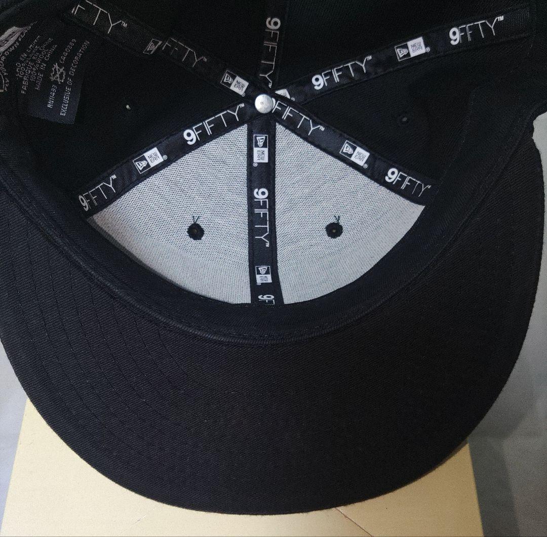 NEW ERA　Hi-STANDARD　スナップ バック キャップ　ハイスタ