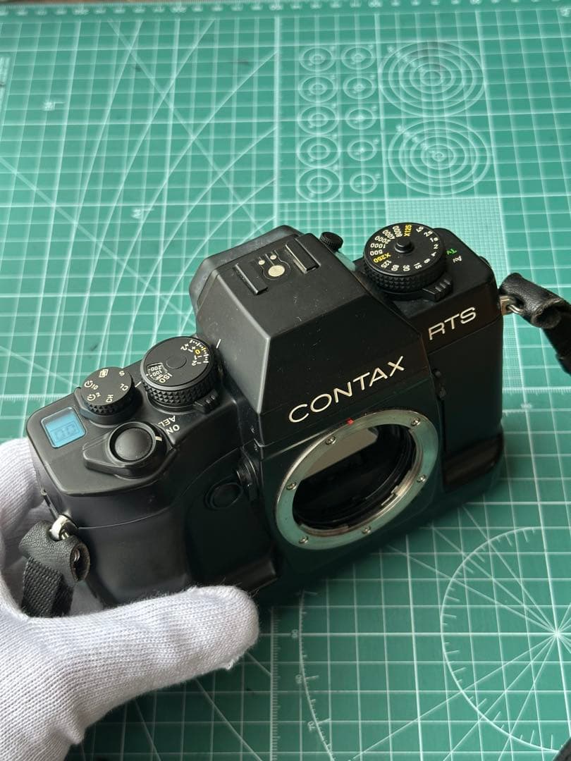 Contax RTS III（動作良好・外観美品）オリジナルストラップ付き