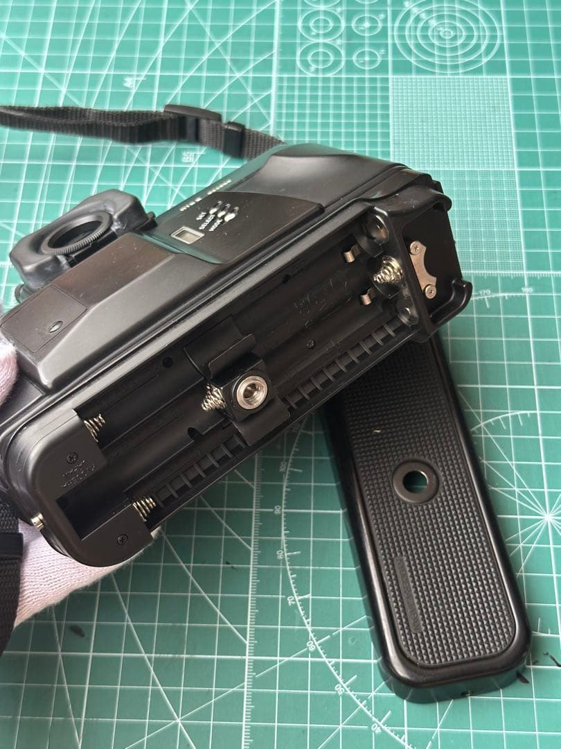 Contax RTS III（動作良好・外観美品）オリジナルストラップ付き
