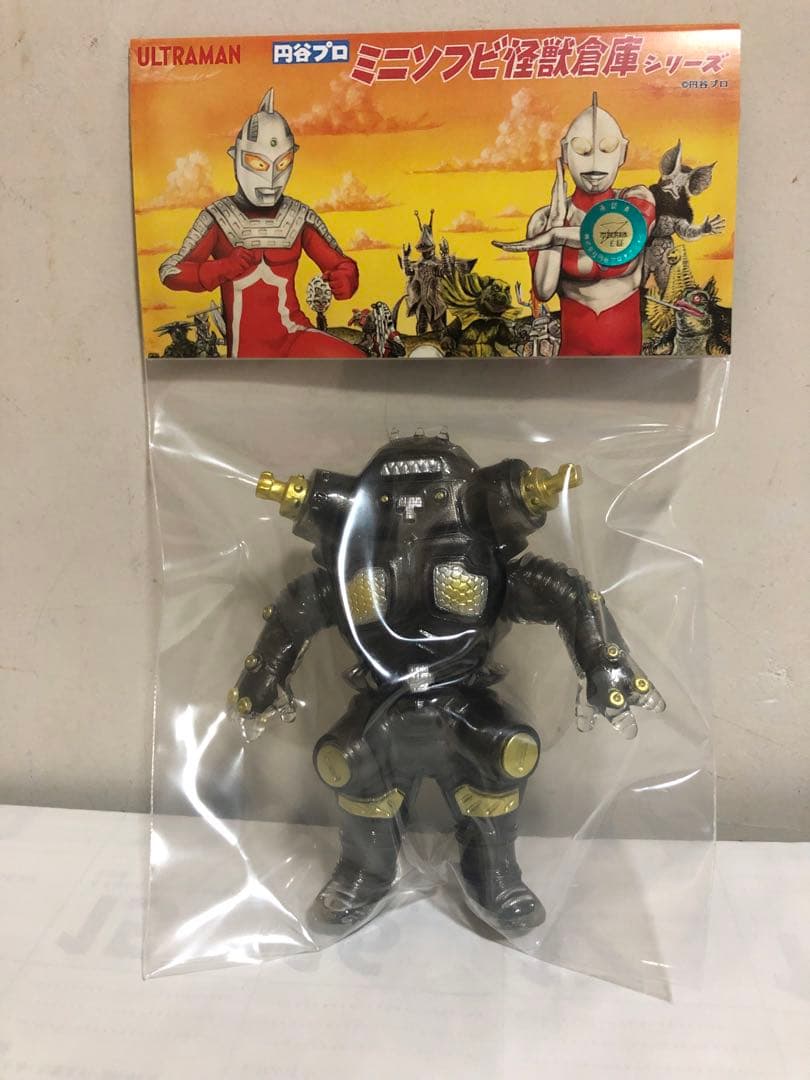 MAXTOYキングジョー ミニソフビ怪獣倉庫シリーズ　新品未開封