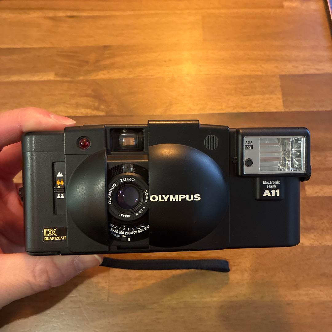 OLYMPUS XA 3 コンパクトフィルムカメラ