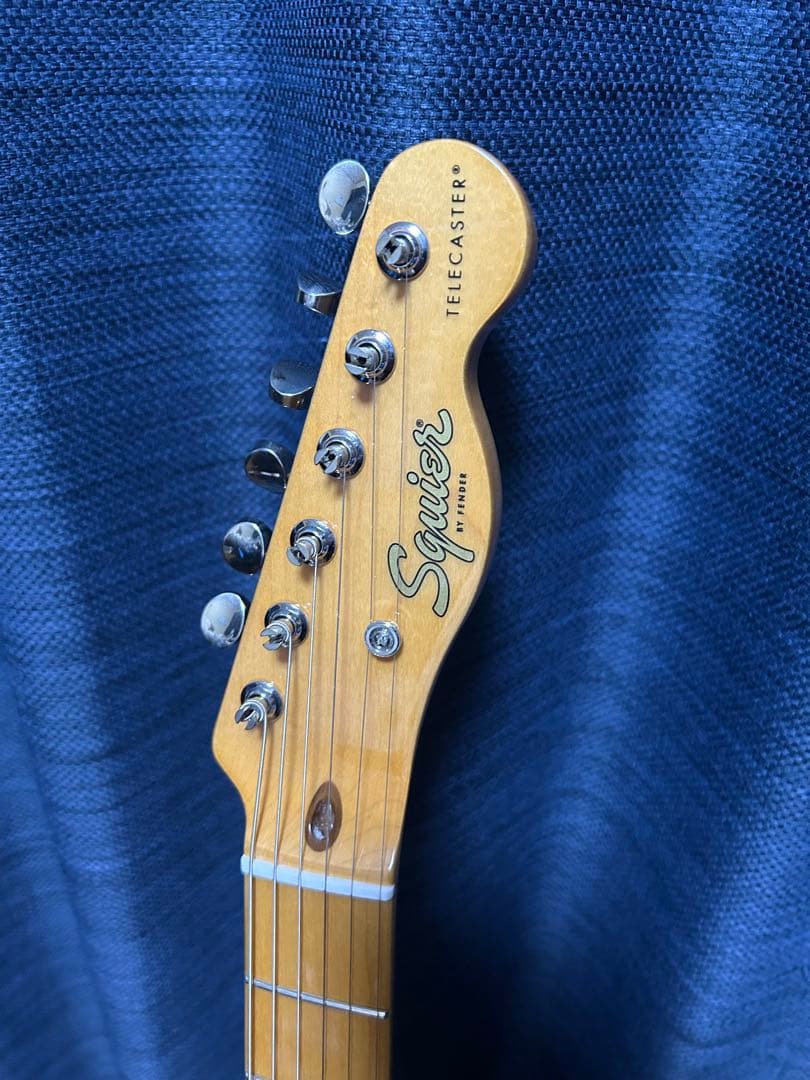 squier classic vibe 50s telecaster ほぼ新品