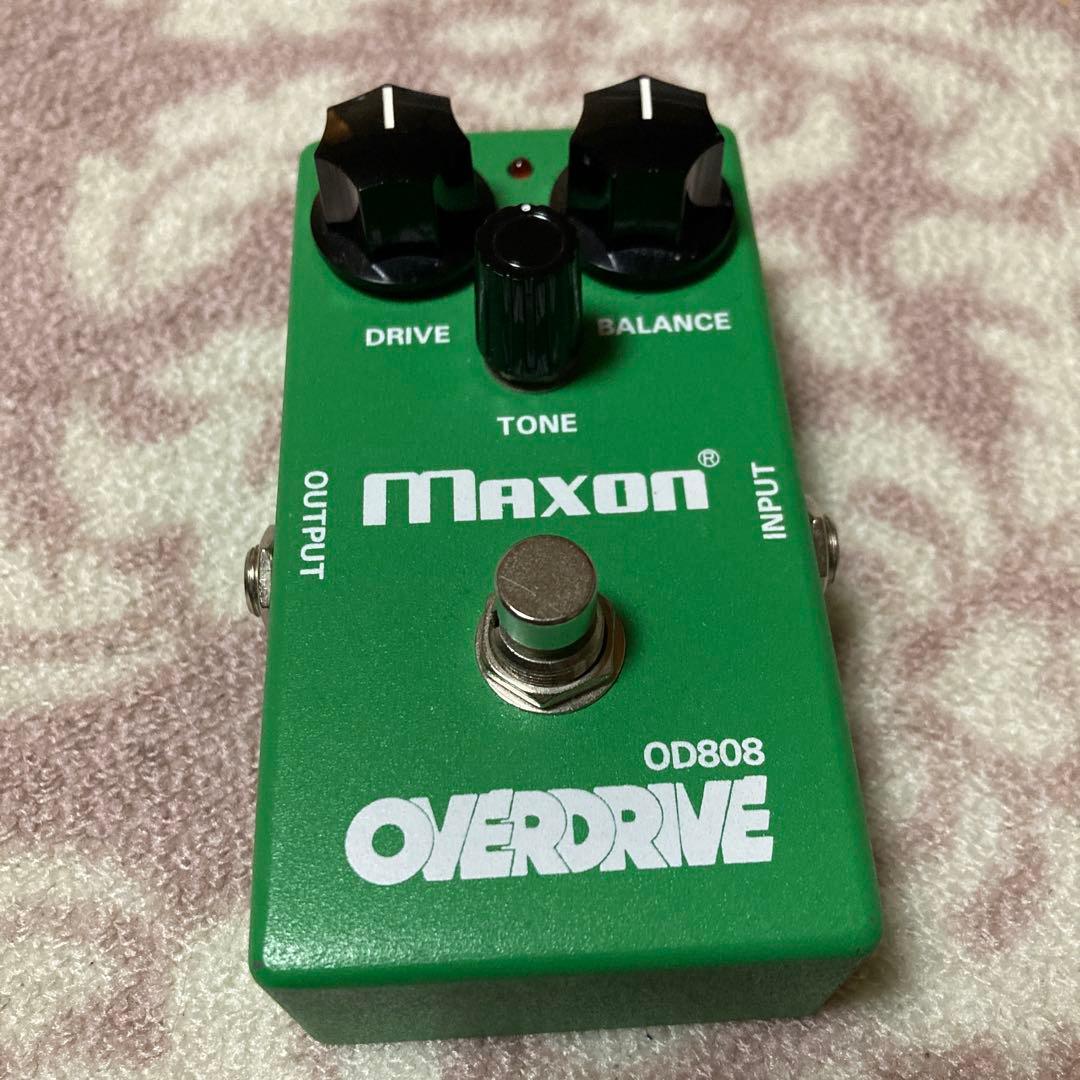 Maxon OD808 オーバードライブペダル
