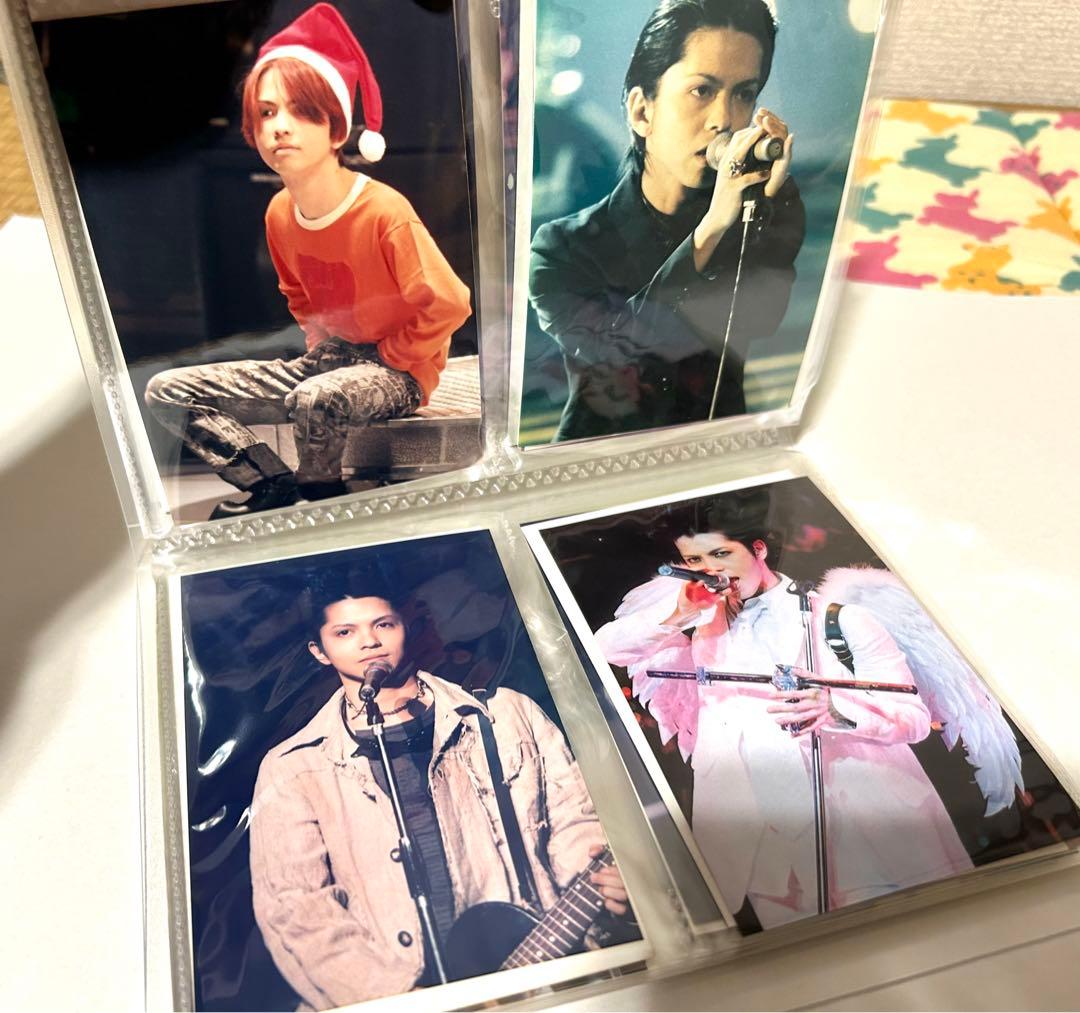 L'Arc〜en〜Ciel hyde 初期　生写真　ブロマイド　セット