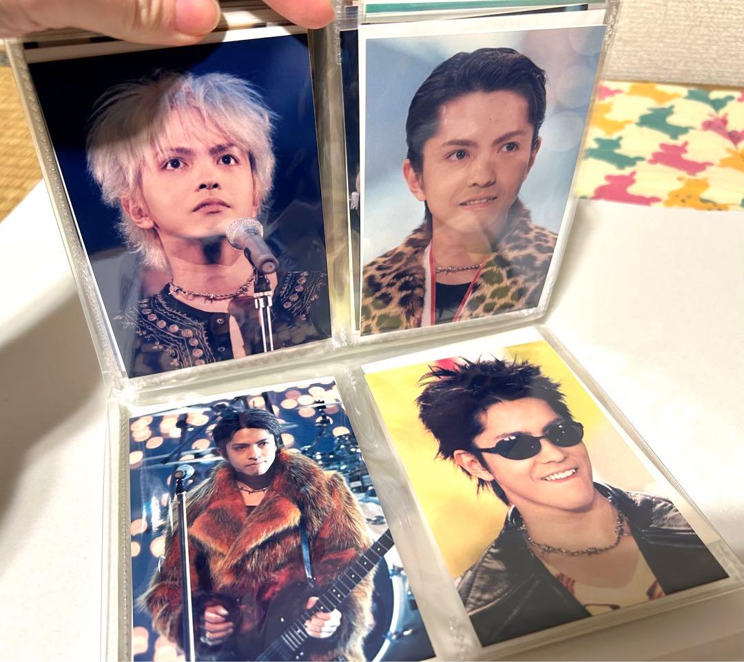 L'Arc〜en〜Ciel hyde 初期　生写真　ブロマイド　セット