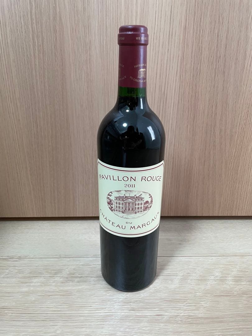 Pavillon Rouge 2011 赤ワイン 750ml