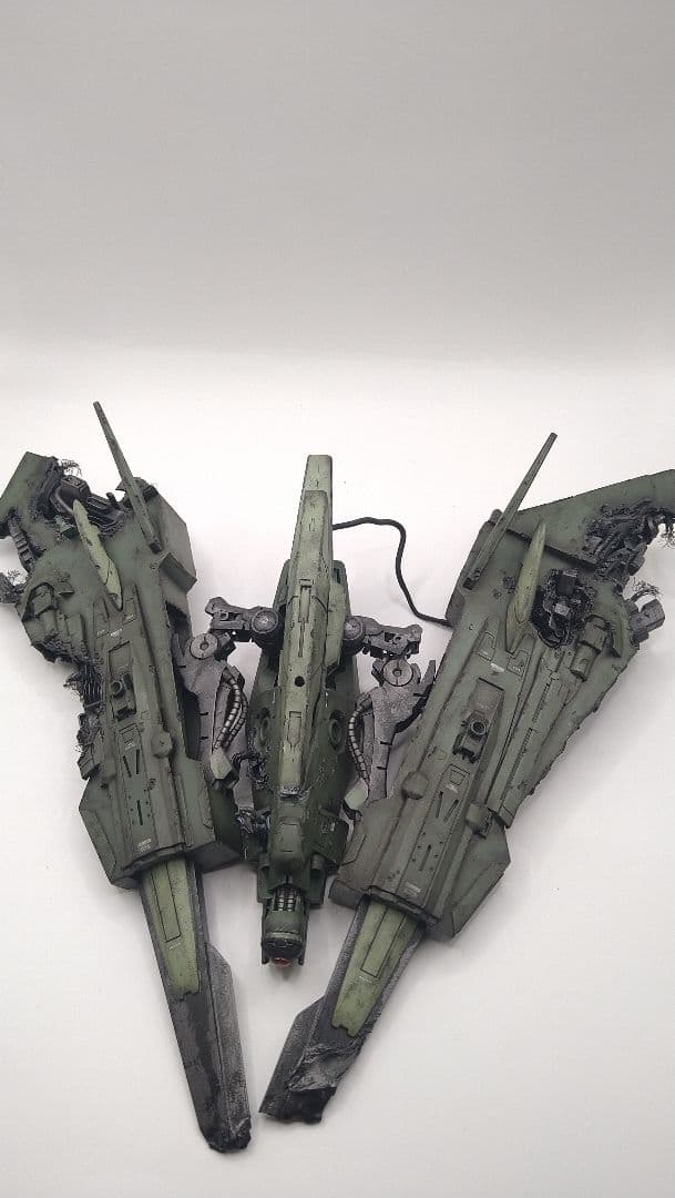 MGバルバトス　ミキシング塗装品