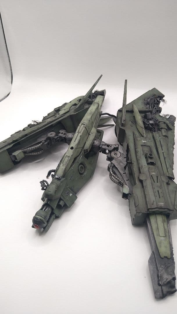 MGバルバトス　ミキシング塗装品