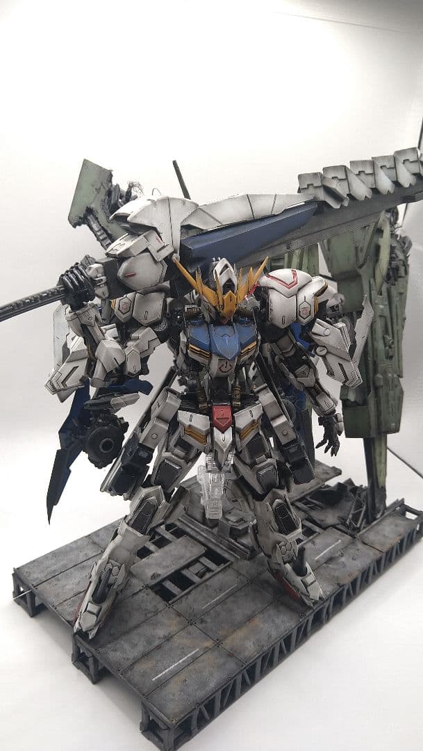 MGバルバトス　ミキシング塗装品