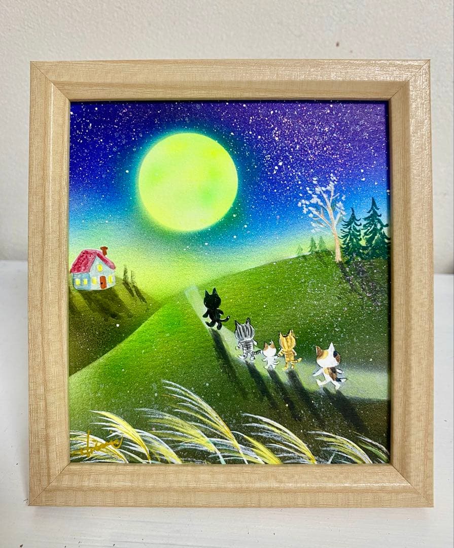 momorin 絵画６点