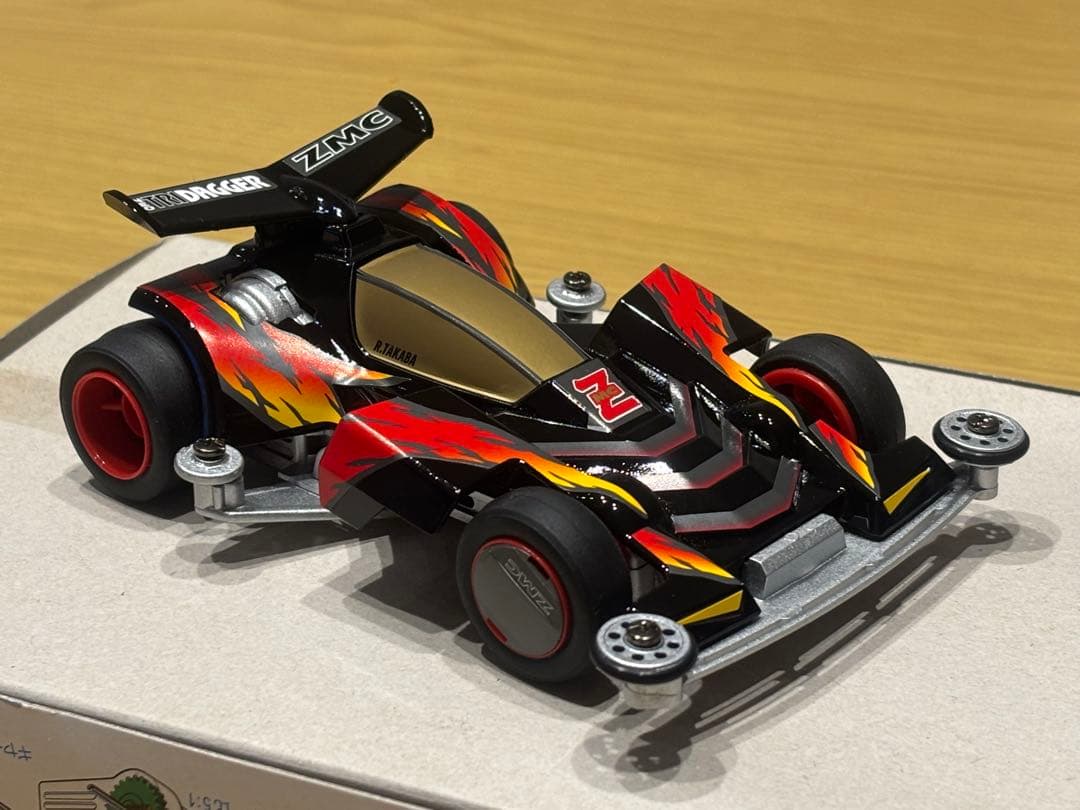 ネオトライダガーZMC 組立品　未走行