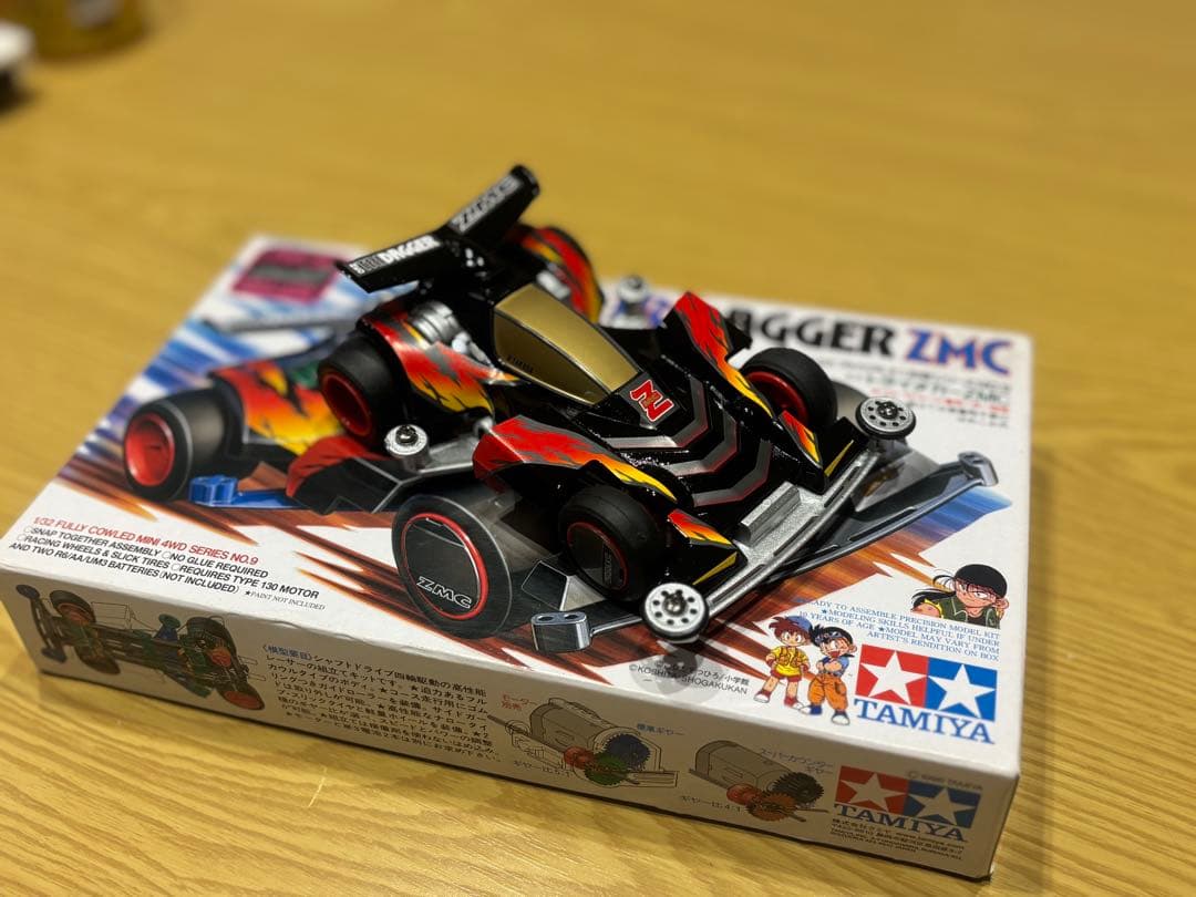 ネオトライダガーZMC 組立品　未走行