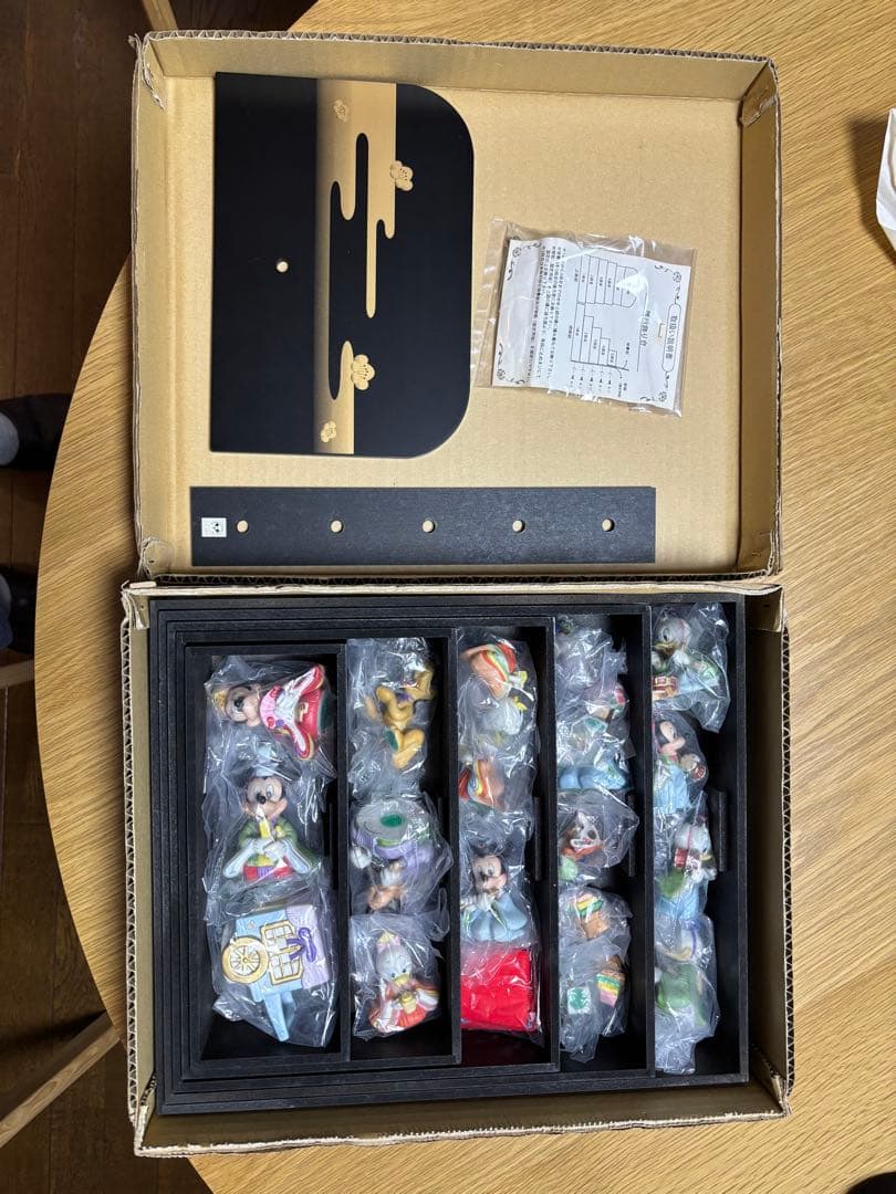 ディズニー　雛人形　ひな人形　五段