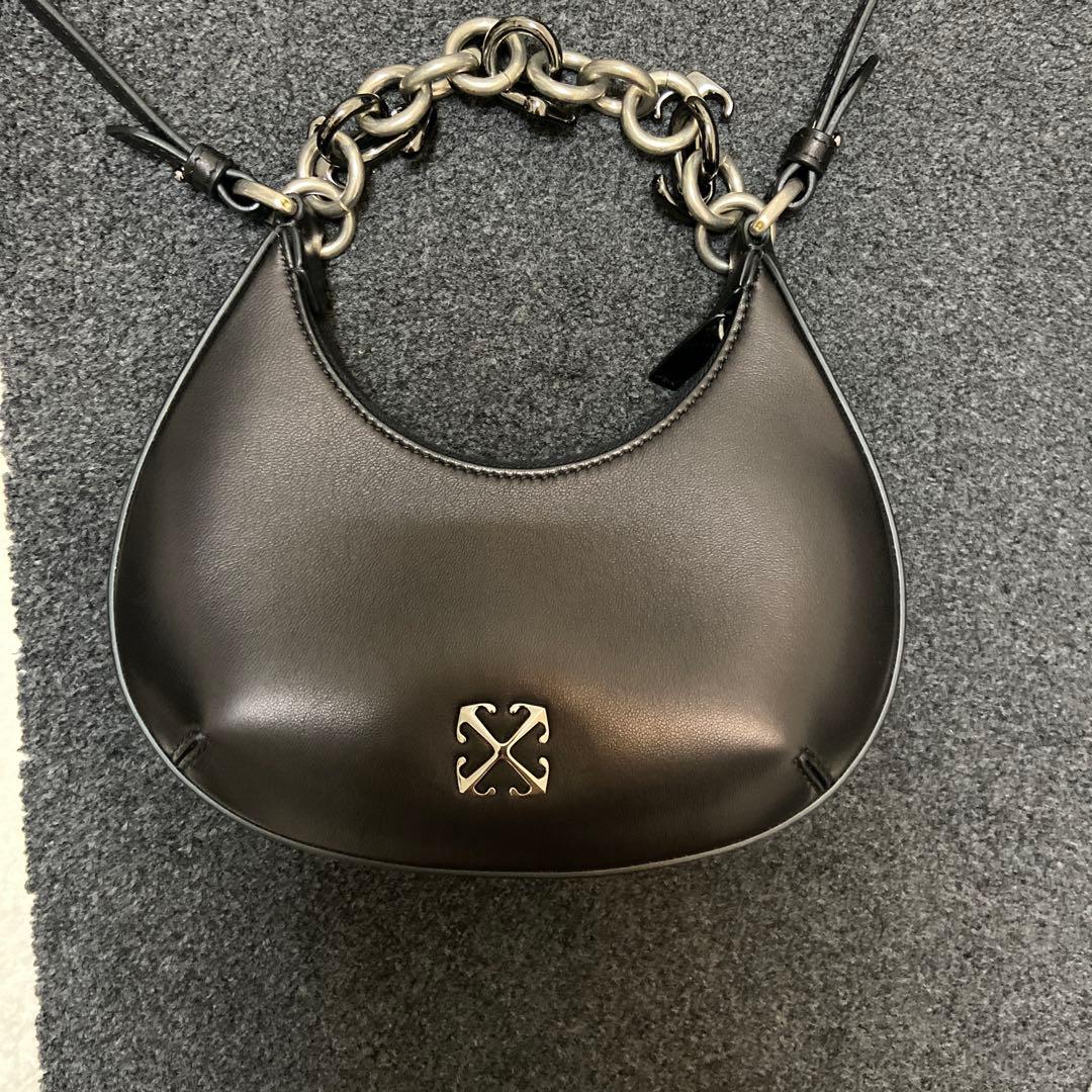 off-white hemisphereバッグ オフホワイト　ショルダーバッグ