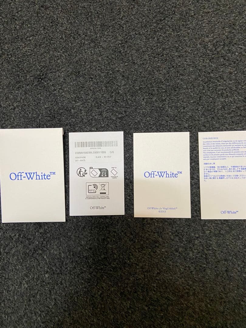 off-white hemisphereバッグ オフホワイト　ショルダーバッグ