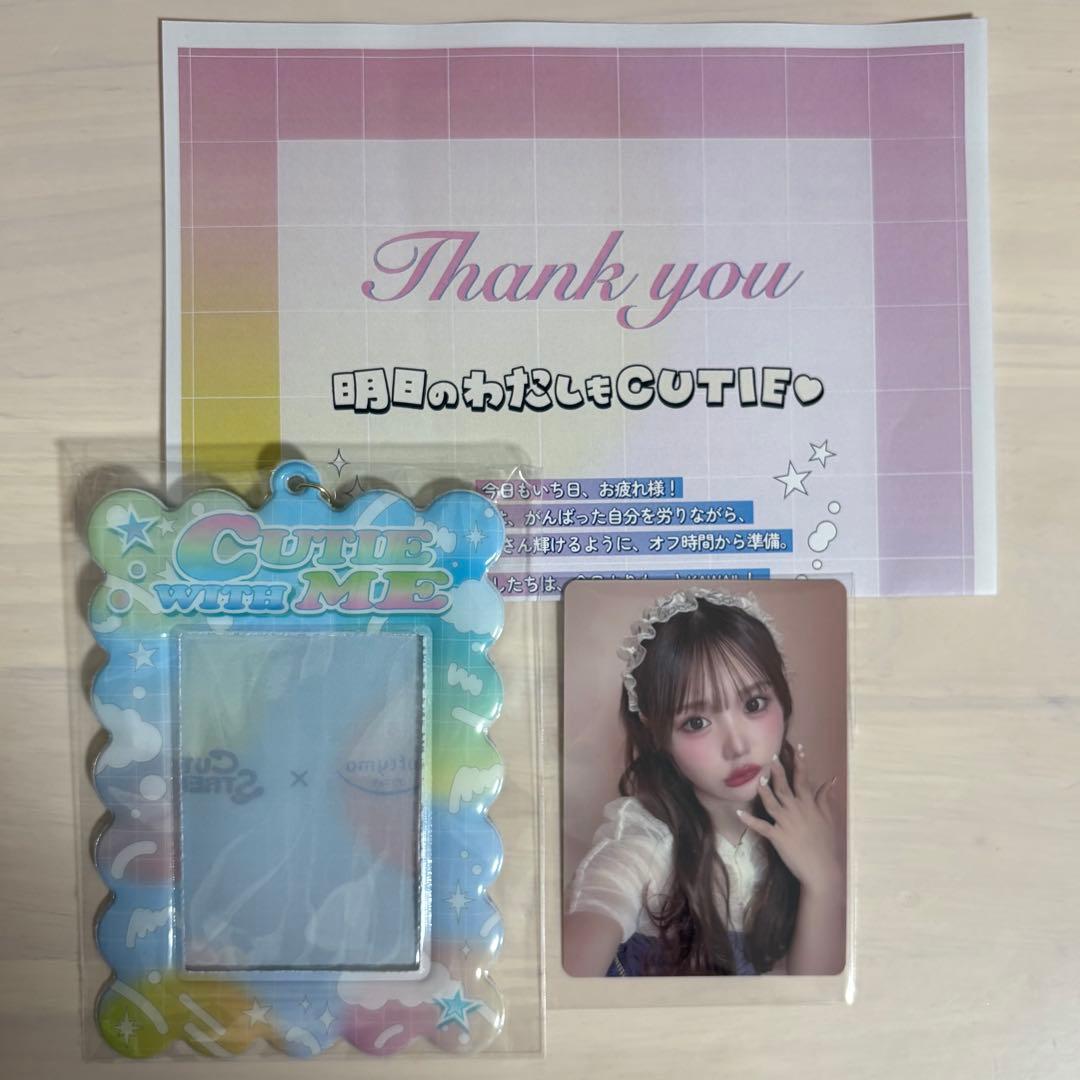 古澤里紗 ソフティモ トレカ きゅーすと CUTIE STREET