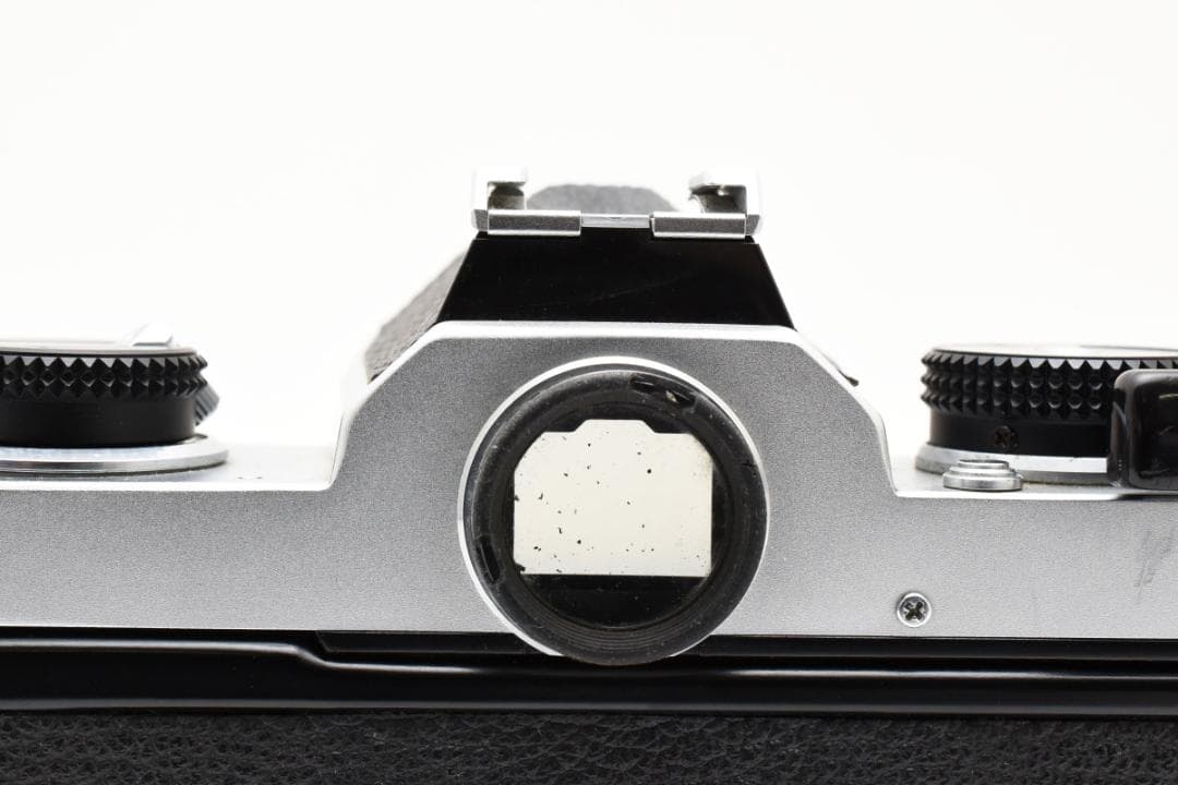 ★各部モルト張り替え済・外観美品★ニコン Nikon FM ボディ #18056