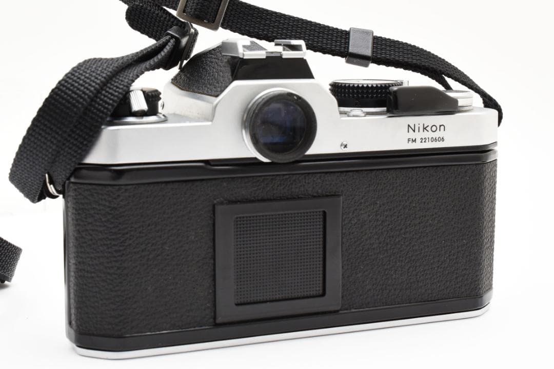 ★各部モルト張り替え済・外観美品★ニコン Nikon FM ボディ #18056