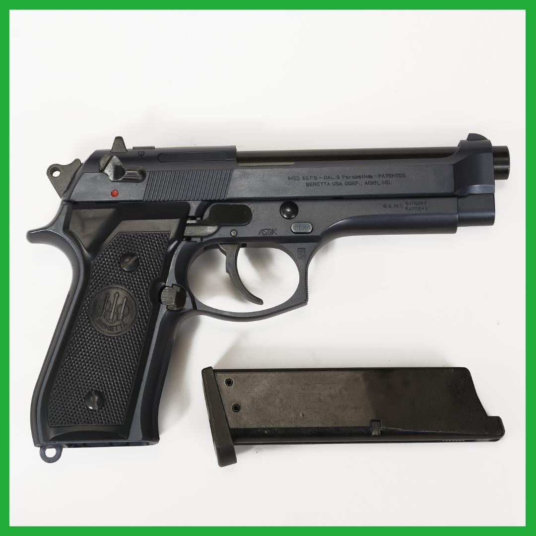 WAベレッタ９２F(メーカーのブルーイング)HWガスブローバック