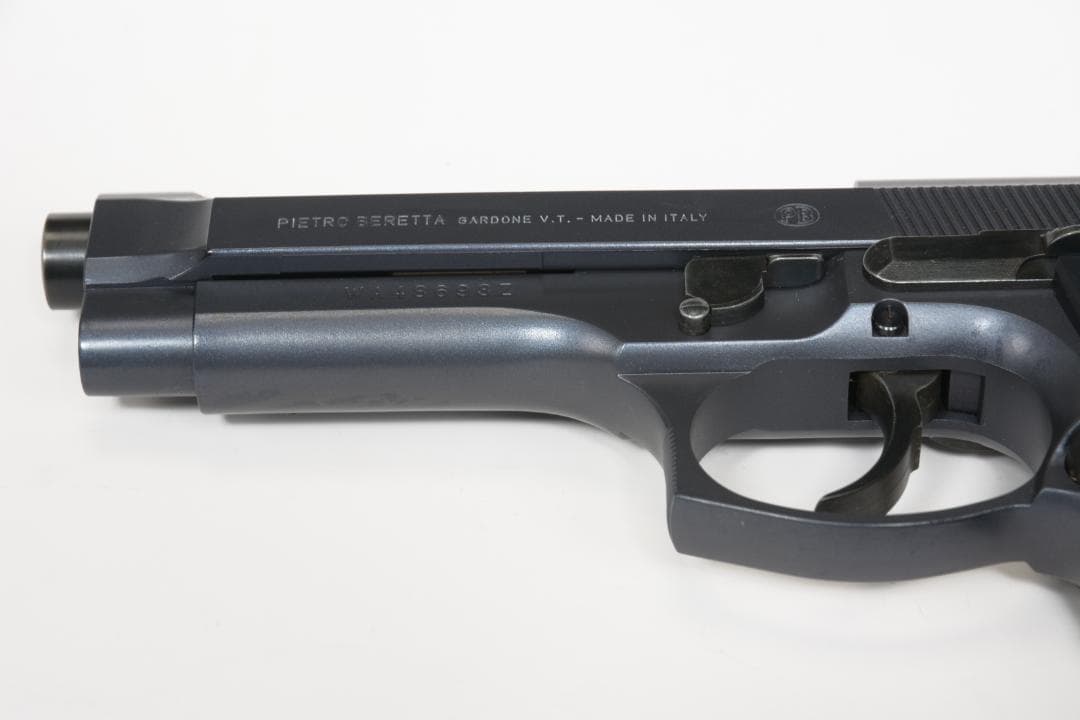 WAベレッタ９２F(メーカーのブルーイング)HWガスブローバック