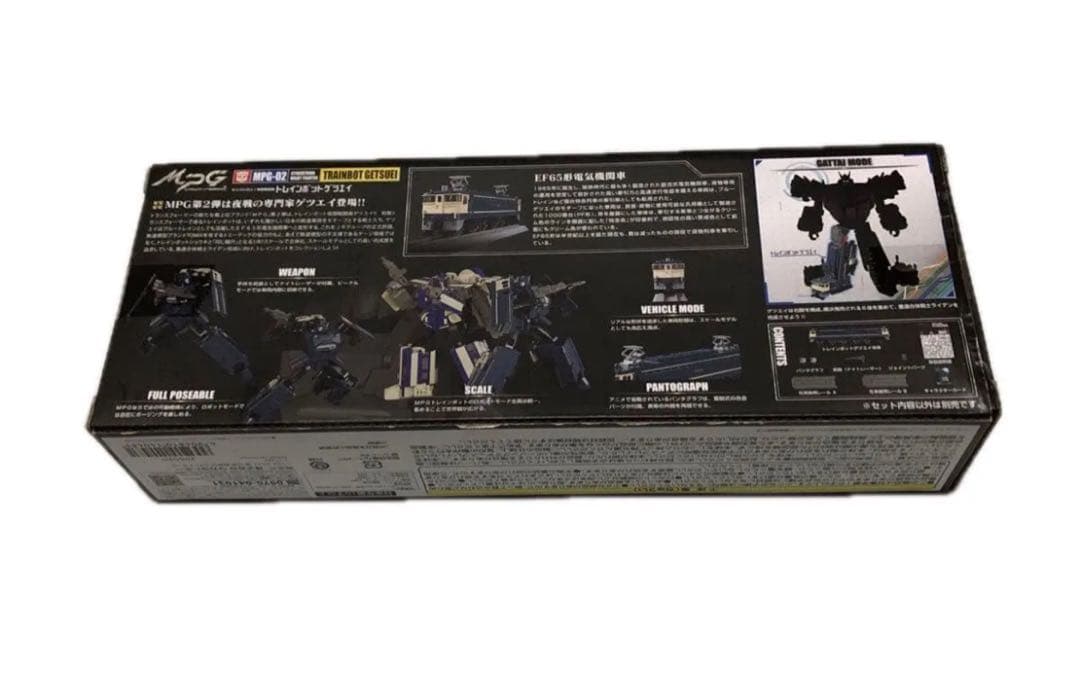 新品未使用品　トランスフォーマー　MPG-02 ゲツエイ