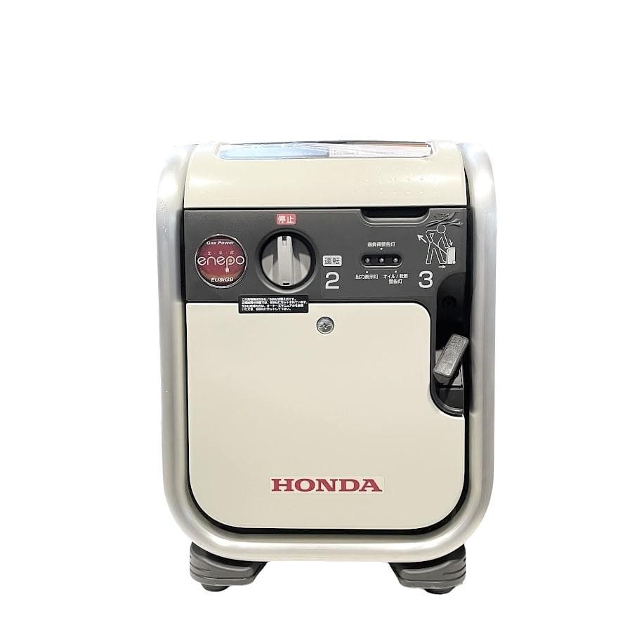 ほぼ未使用■HONDA■ ガスボンベ式 発電機 ホンダエネポ 防災 非常用電源