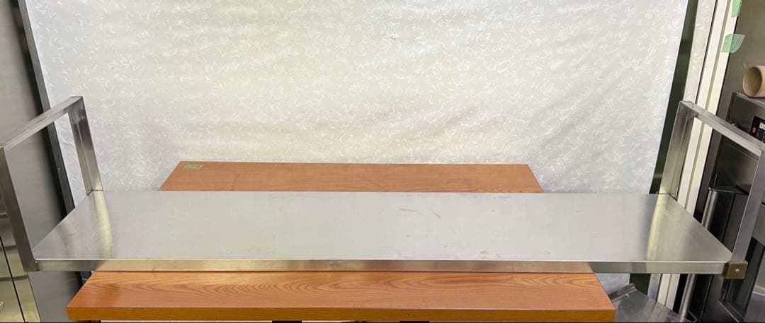 ステンレス製置台 1500x350x280