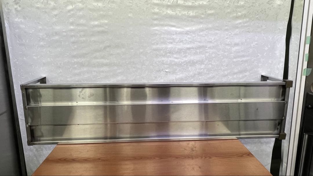 ステンレス製置台 1500x350x280