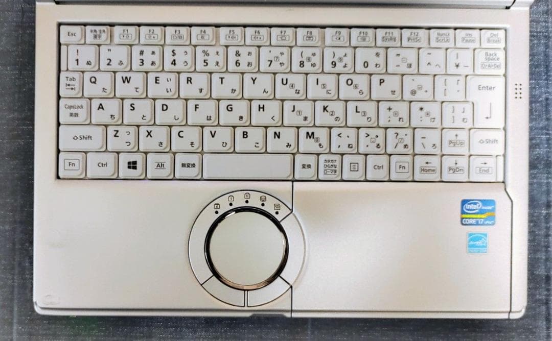 Panasonic レッツノート Corei7 メモリ16GB SSD512GB