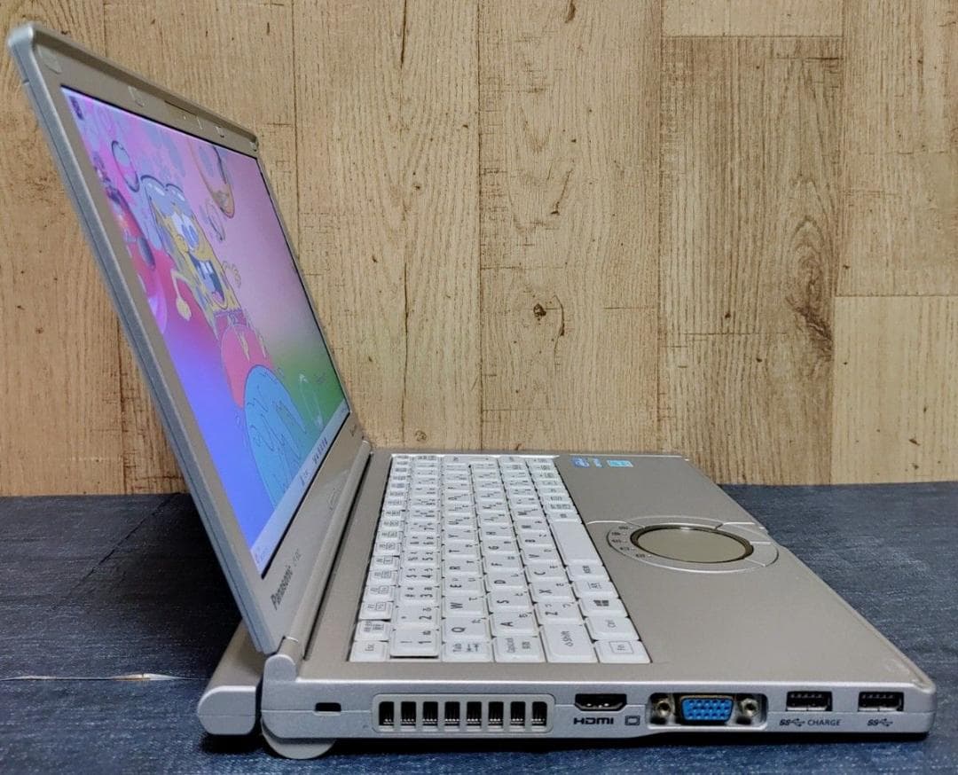 Panasonic レッツノート Corei7 メモリ16GB SSD512GB