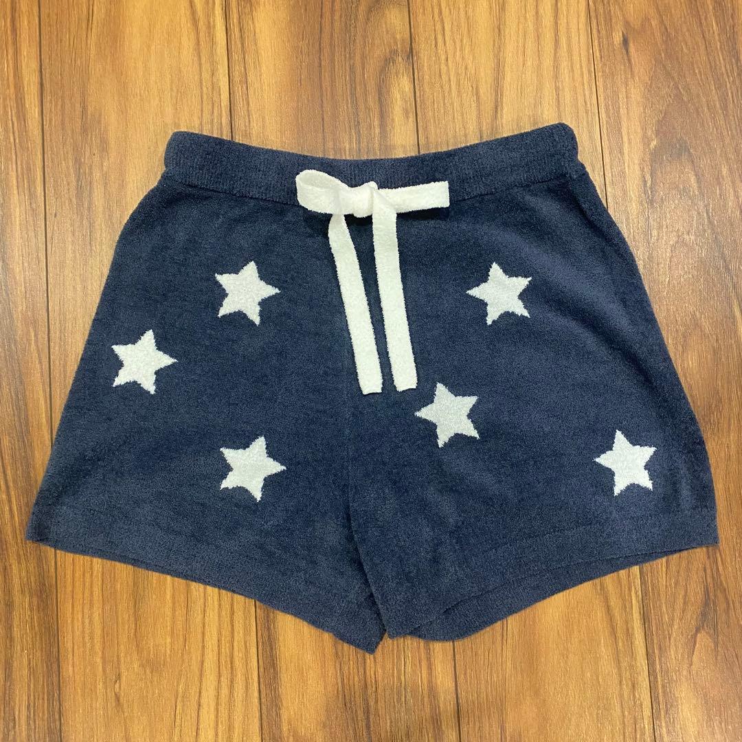 【ジェラートピケ】スターロゴジャガードプルオーバー&ショートパンツSET