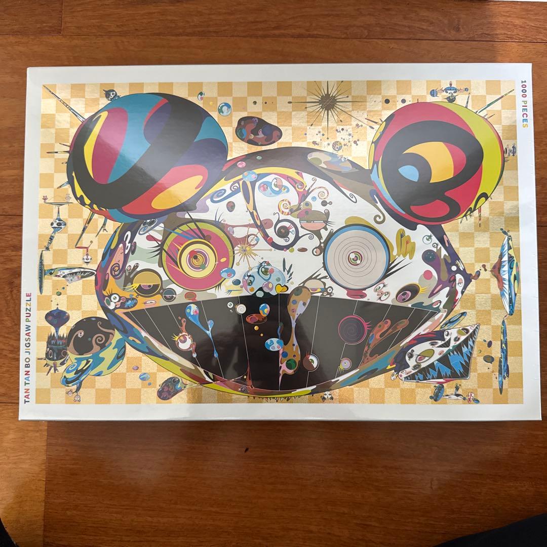 村上隆　タンタン坊　ジグゾーパズル