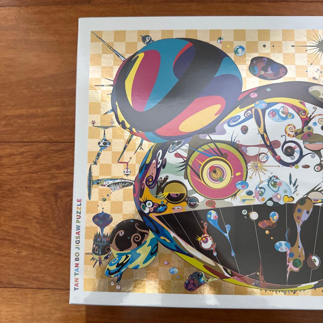 村上隆　タンタン坊　ジグゾーパズル