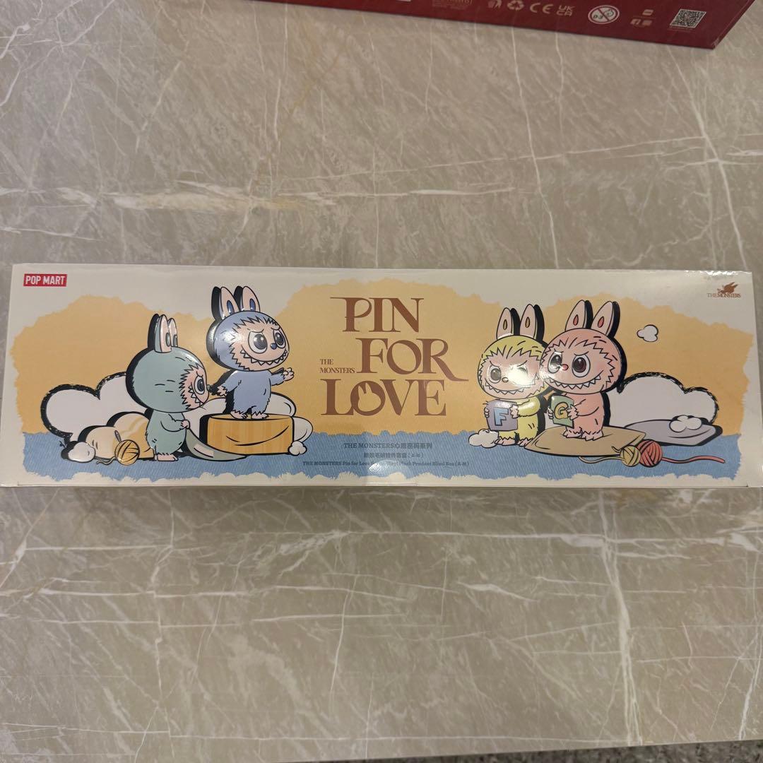 【正規品】PIN FOR LOVE (A～M)ラブブ アソートボックス