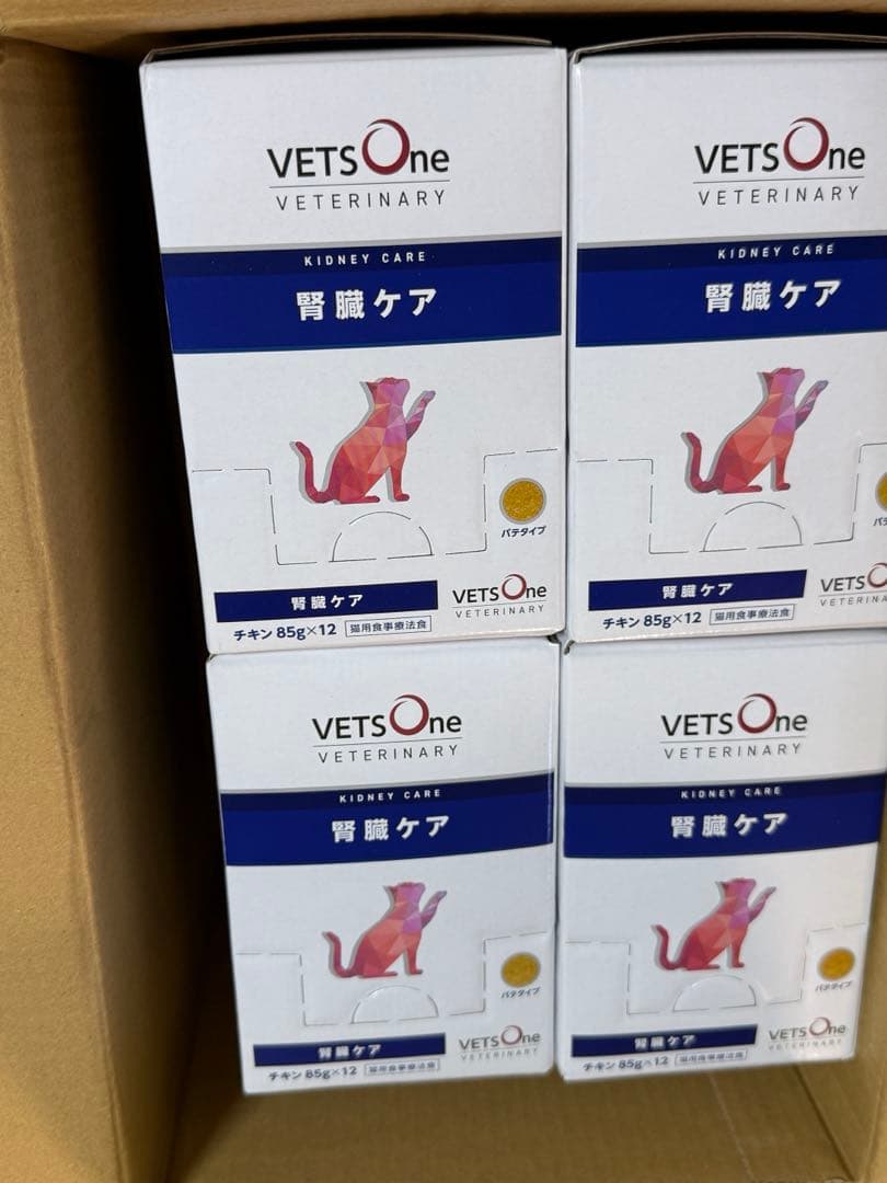 VETS One 腎臓ケア 86g×12 4箱