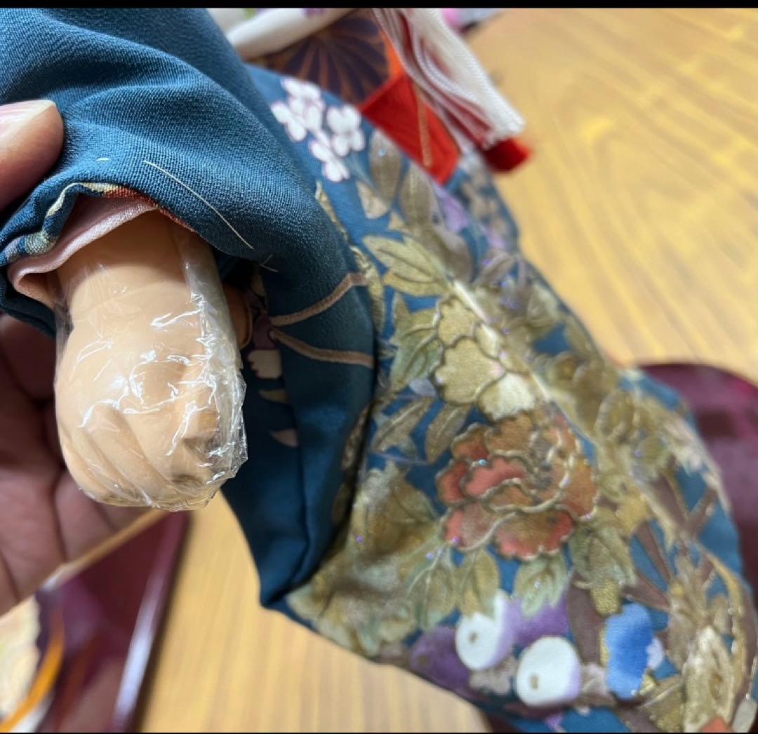 ［在庫処分品］松寿作　市松人形 ⭐️浪花いちまさん　未使用　高級