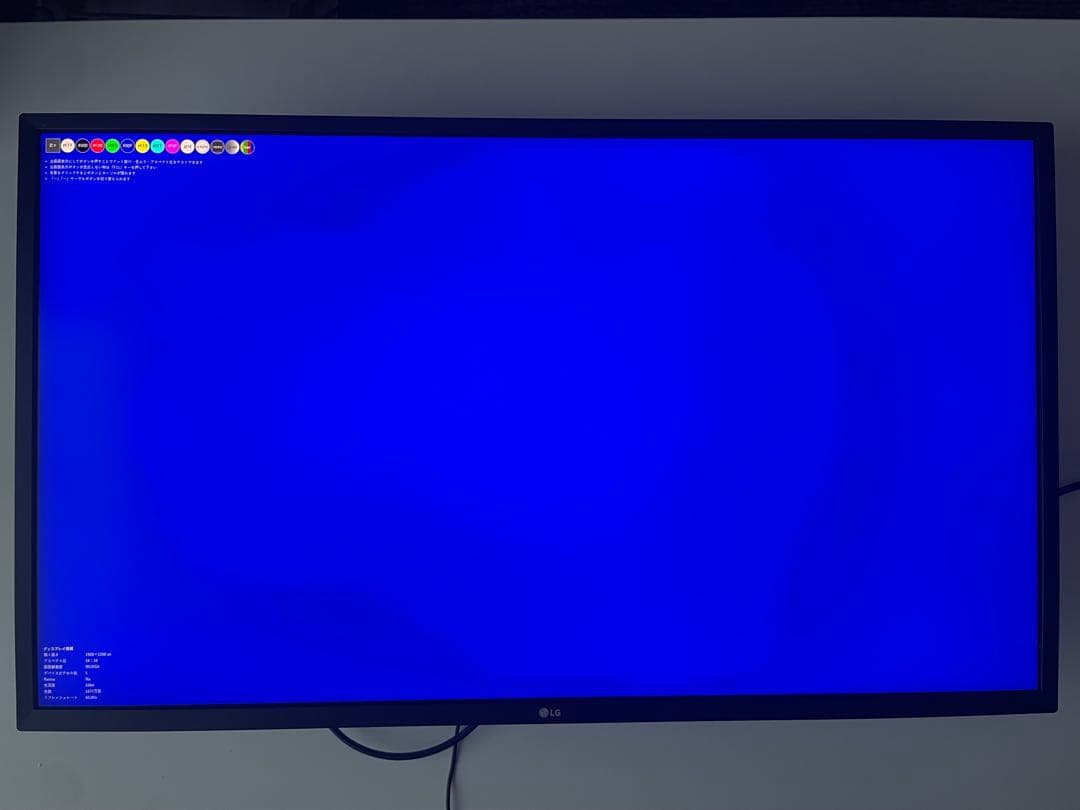 【美品】4K 32インチ LG 32UK550-B