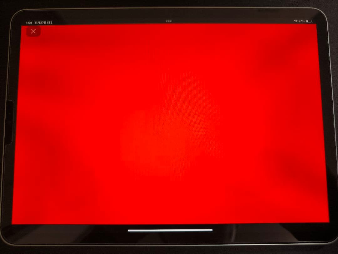 iPad Pro 11インチ 第4世代 Wifiモデル 128GB シルバー