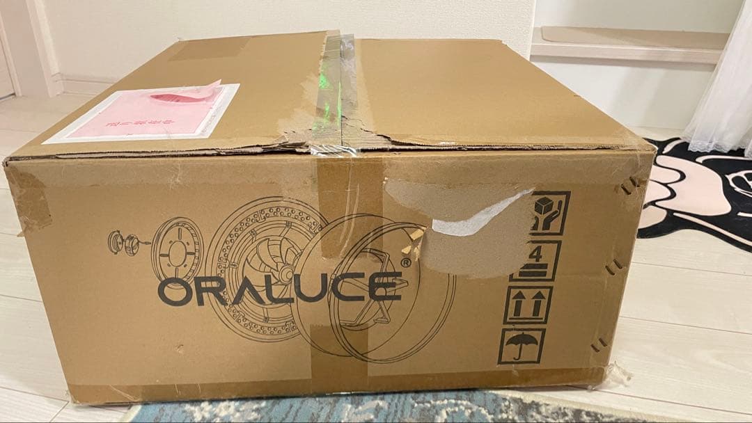 新品！シーリングファンライト♥12畳 首振り ファン付き LEDシーリングライト