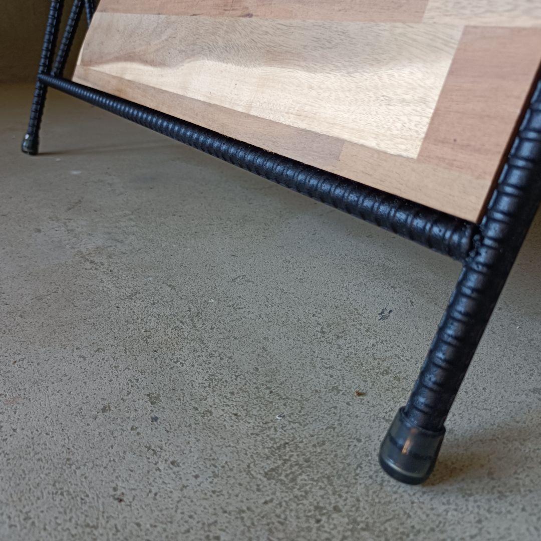 【特別価格】アイアン木目ロースタンドサイン　店舗用看板