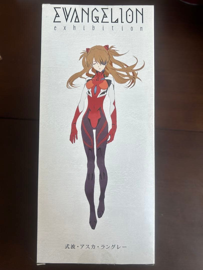 エヴァンゲリオン展 アスカ・ラングレー フィギュア