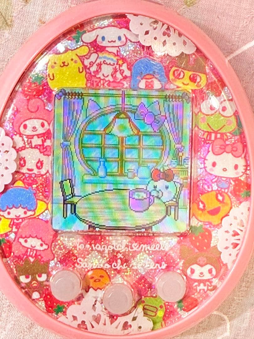 【動作確認済】たまごっちみーつ　サンリオキャラクターズみーつver.