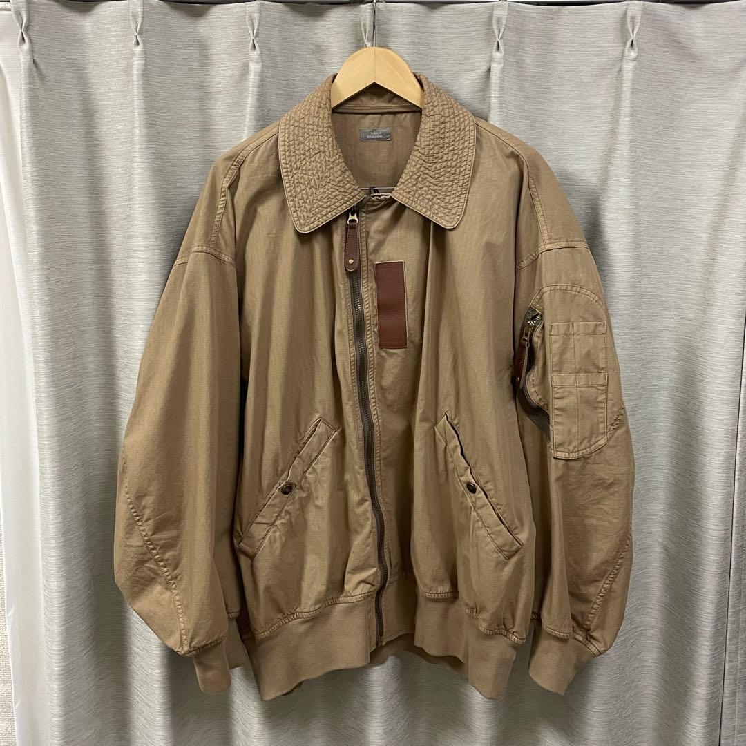 kolor beacon 25ss ブルゾン