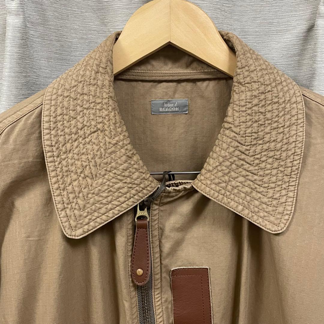 kolor beacon 25ss ブルゾン